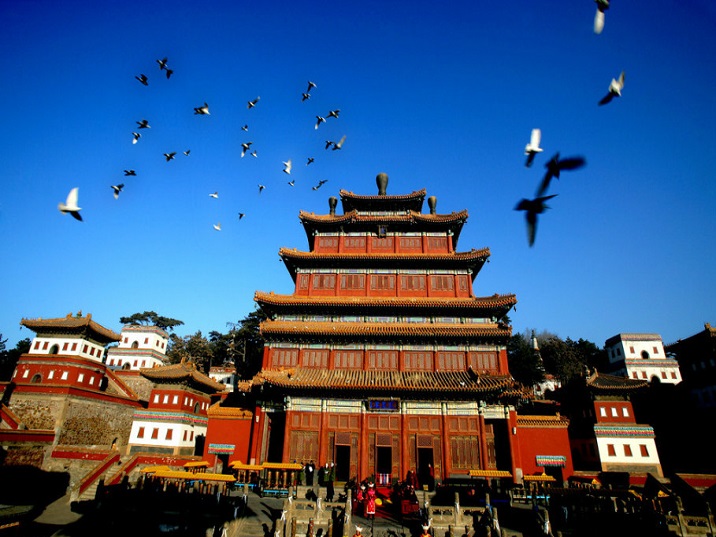 Tour of the Eight Outer Temples